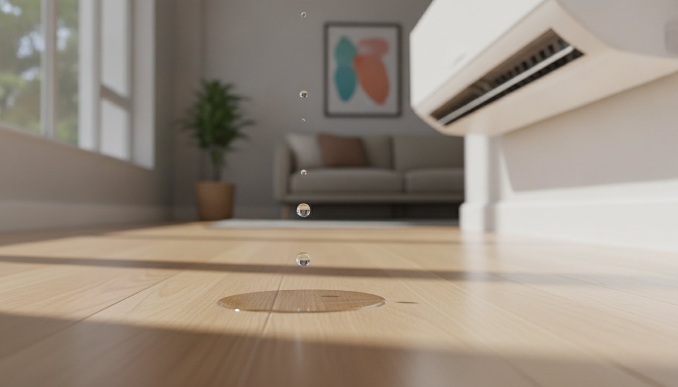 AC Leaking Water? Causes, Fixes, and When to Call a Pro