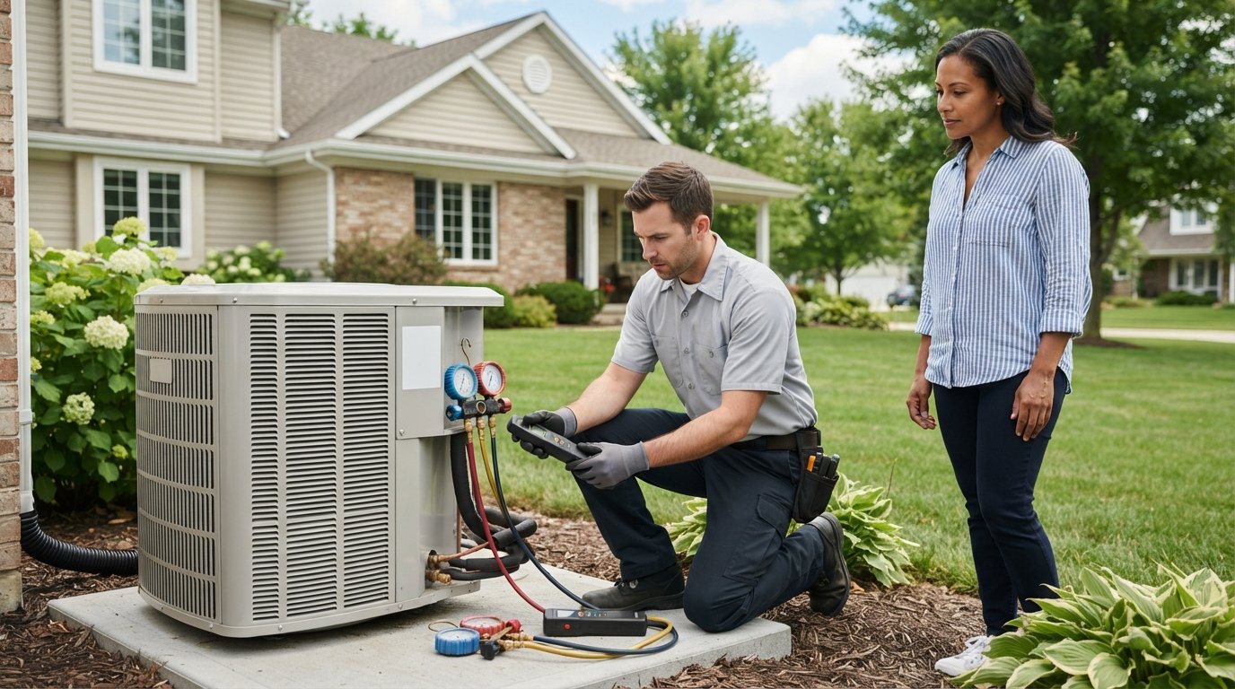 AC Refrigerant Leak Repair Cost: 2026 Homeowner’s Guide