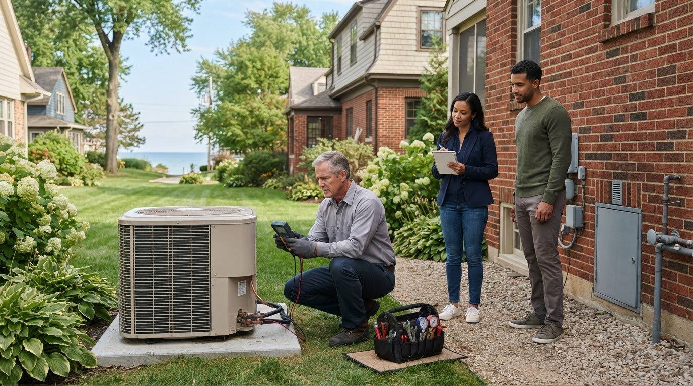 AC Tune-Up in Kenosha, WI: HVAC Guide for Home Buyers