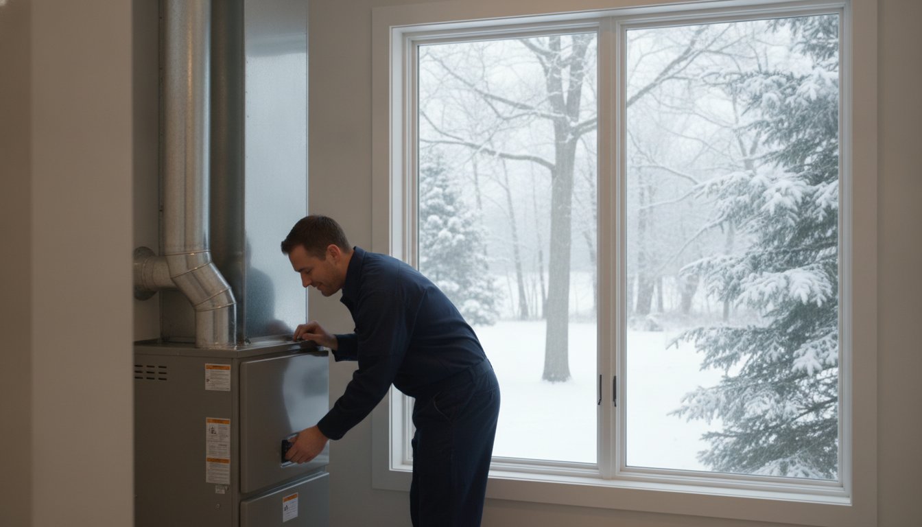 Expert Furnace Installation in Zion, IL: Honest Service