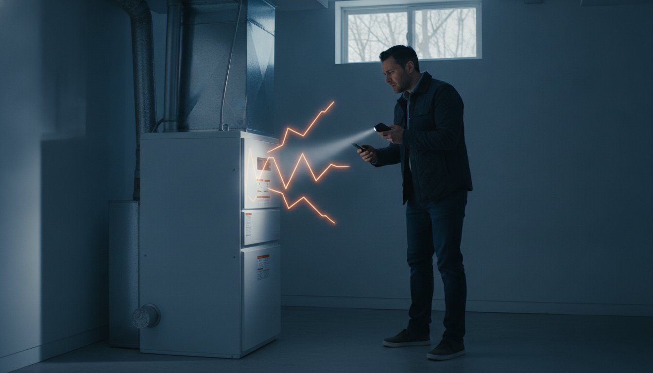 Furnace Making Loud Noises? A Homeowner’s Guide to HVAC Sounds