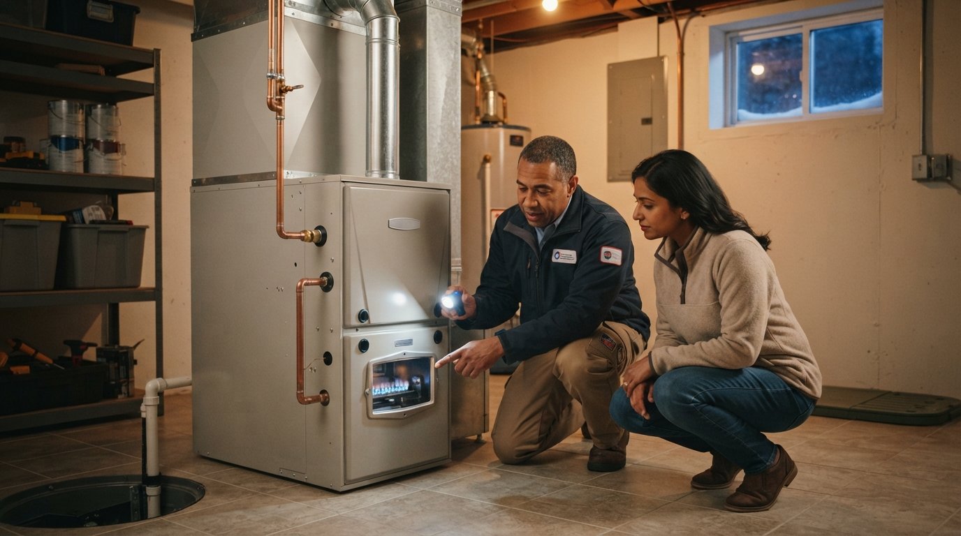 Furnace Pilot Light Out? Safe Troubleshooting Guide