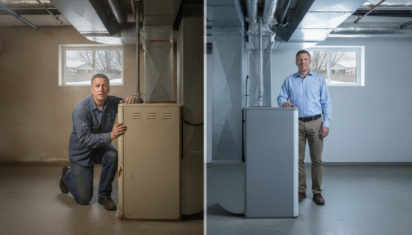 Furnace Repair vs Replacement Cost: An Honest 2026 Decision Guide