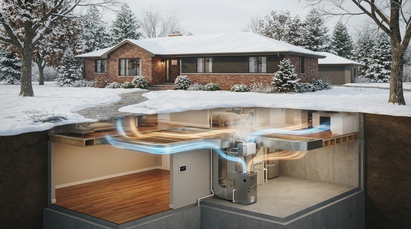 HVAC Ductwork Humidifier: Complete 2026 Homeowner Reference Guide