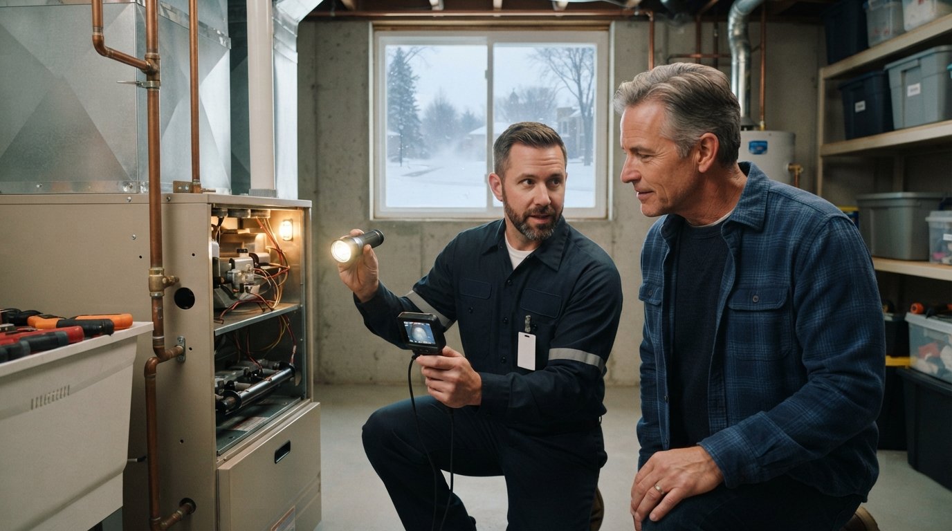 Honest Furnace Repair in Kenosha WI: The Straightforward Homeowner Guide (2026)