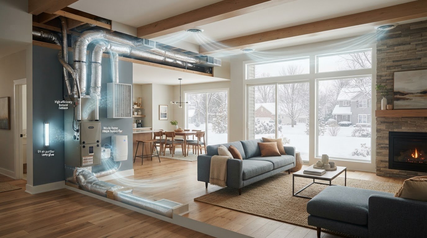 Indoor Air Quality Solutions: 2026 Homeowner Guide