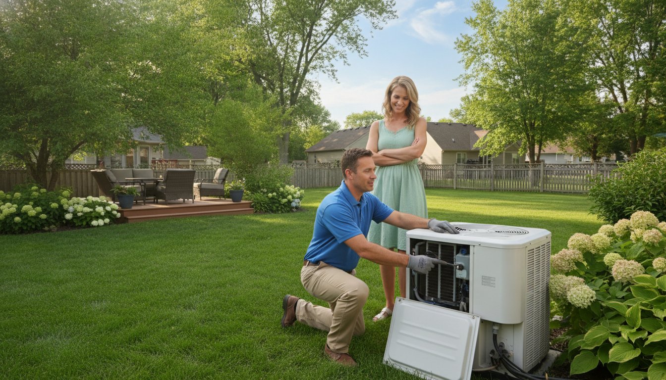 Reliable AC Service in Winthrop Harbor, IL: Honest Care