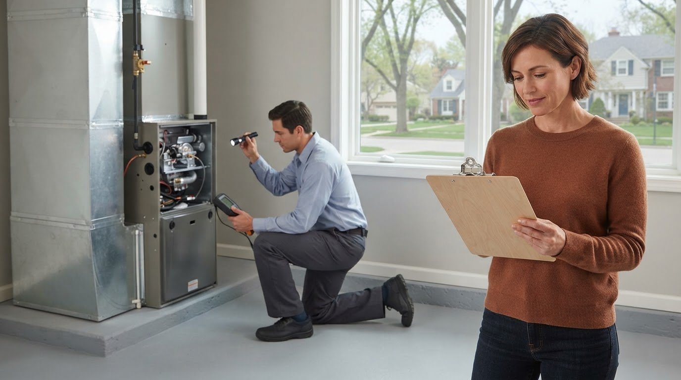 Residential HVAC Maintenance: A Practical Checklist for Homeowners