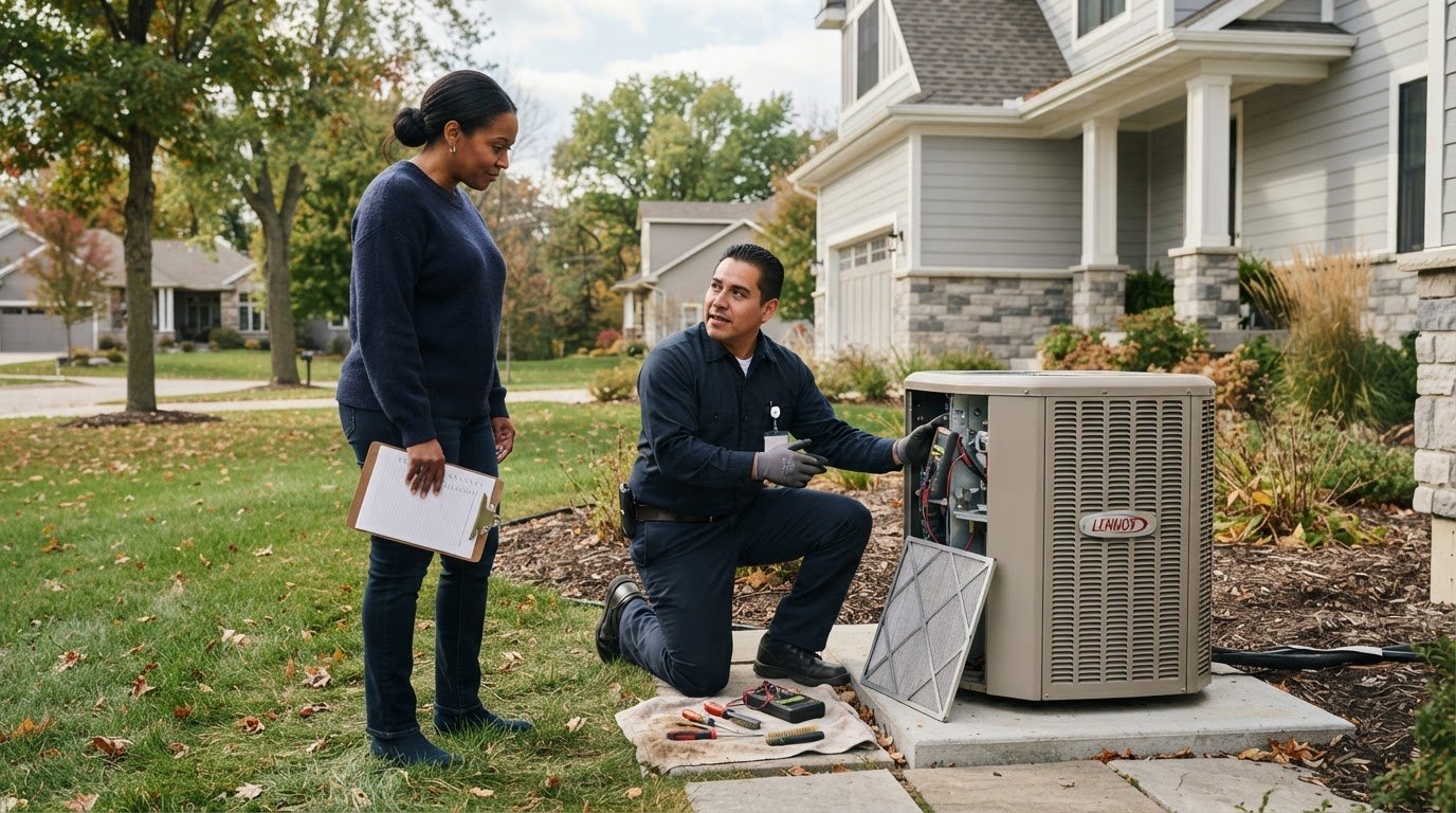 Seasonal HVAC Maintenance: What to Check and When