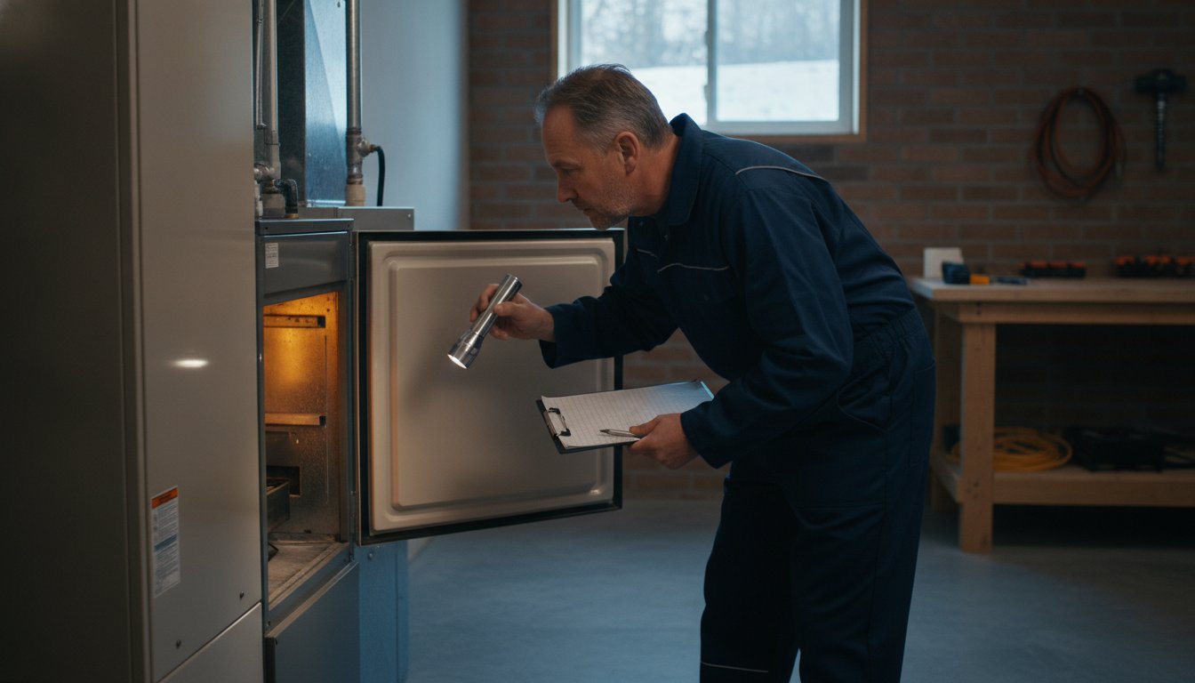The Essential Furnace Safety Inspection Checklist for Homeowners