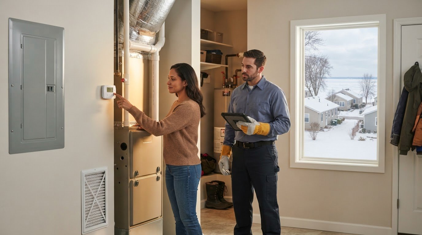 Electric Furnace Repair: Troubleshooting and Pro Help