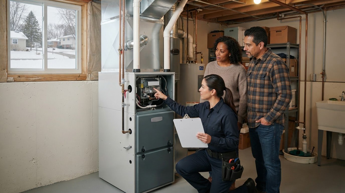 Furnace Replacement in Kenosha, WI: A Straightforward Homeowner’s Guide