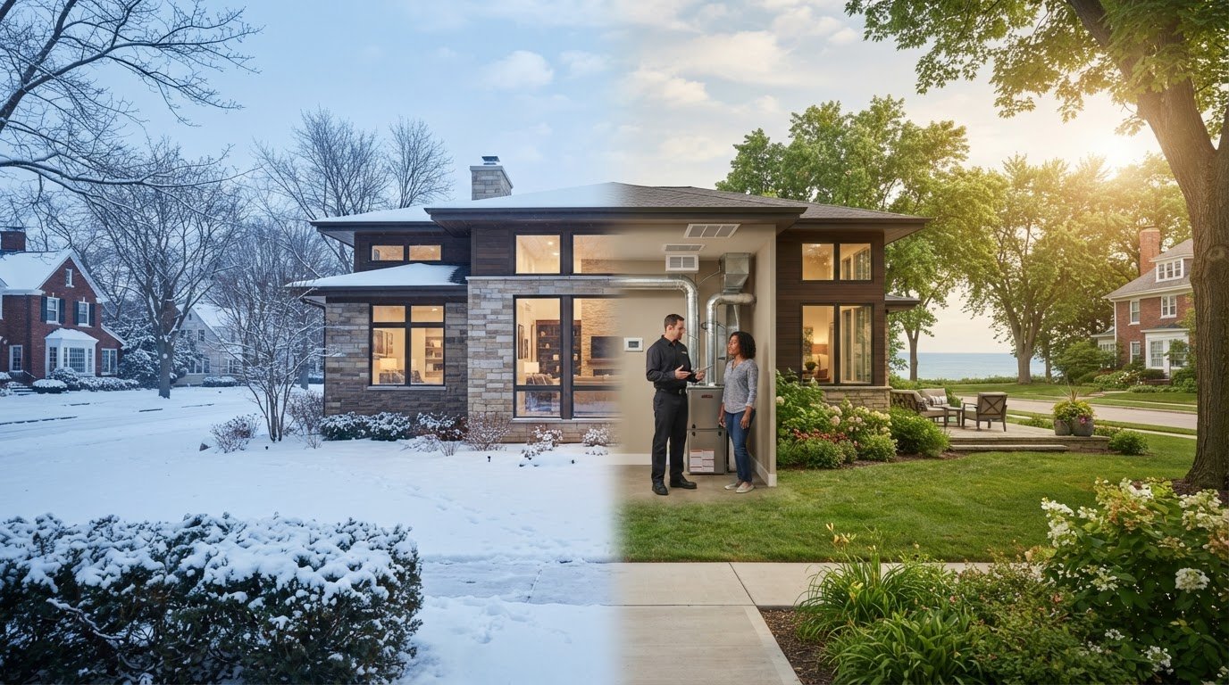 Heating and Cooling in Kenosha: A Clear Guide to Year-Round Comfort