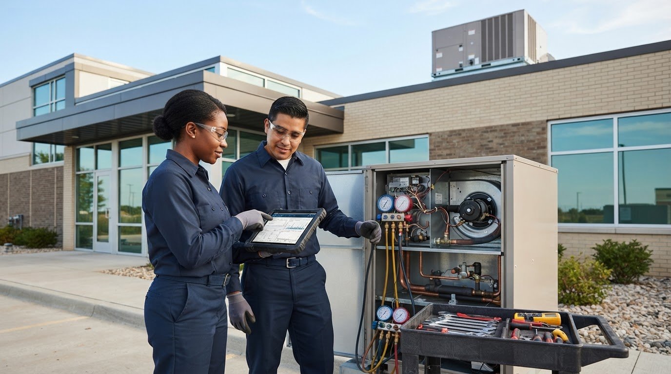 Licensed HVAC Contractor in Zion, IL: Business Expectations