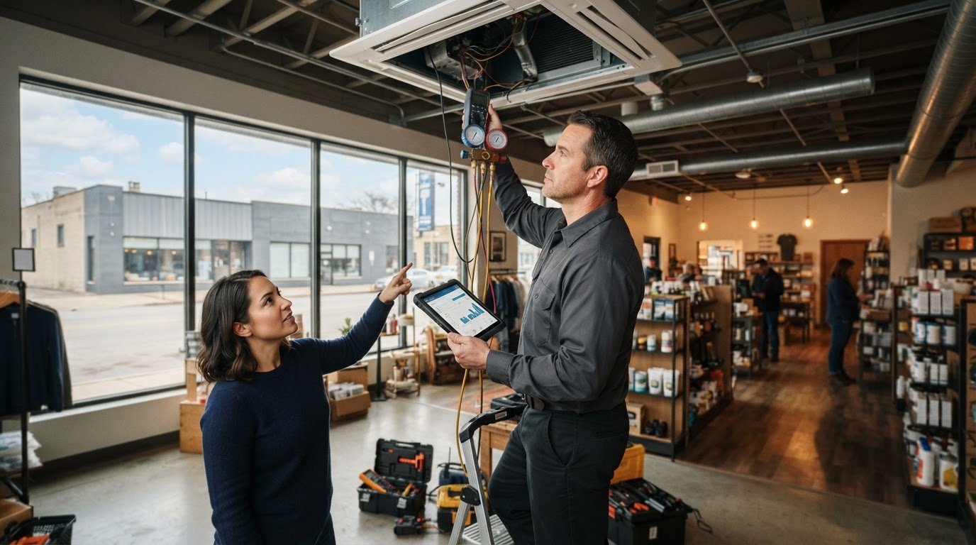 Light Commercial AC Repair: A Case Study in Minimizing Downtime
