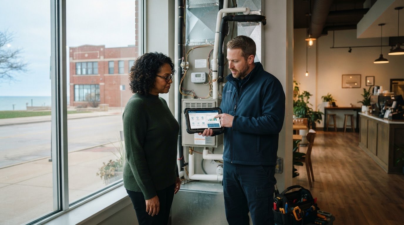 Light Commercial HVAC Service for Kenosha-Area Businesses