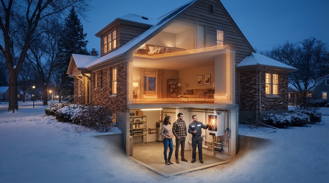 Boiler System Upgrade in Racine, WI: A Practical Homeowner Guide