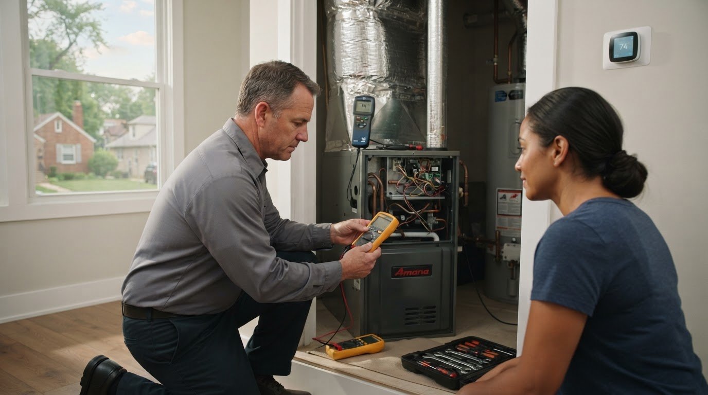 Central Air Repair in Kenosha: A Practical Guide