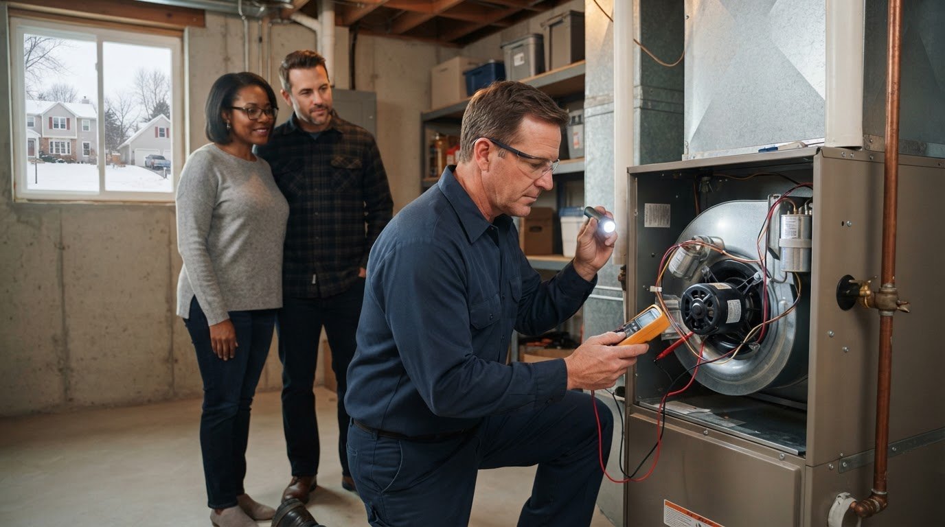 Furnace Blower Motor Repair Cost: What Homeowners Should Expect in 2026