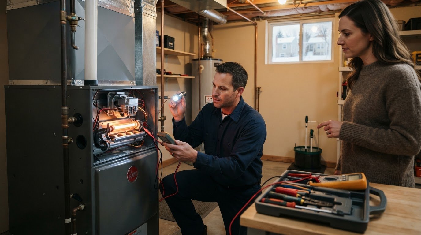 Furnace Ignitor Replacement Cost in 2026: What Homeowners Should Know