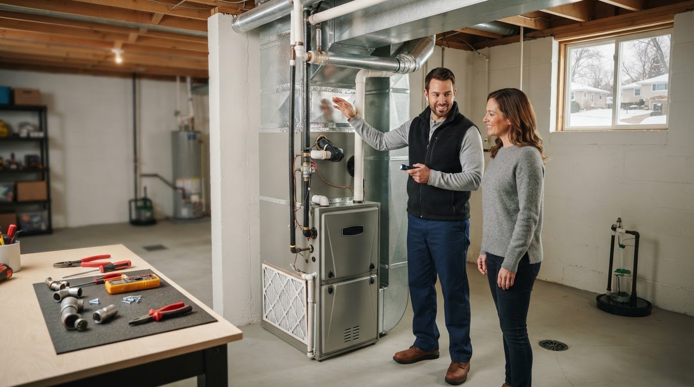 Furnace installers in Racine, WI for installation and service