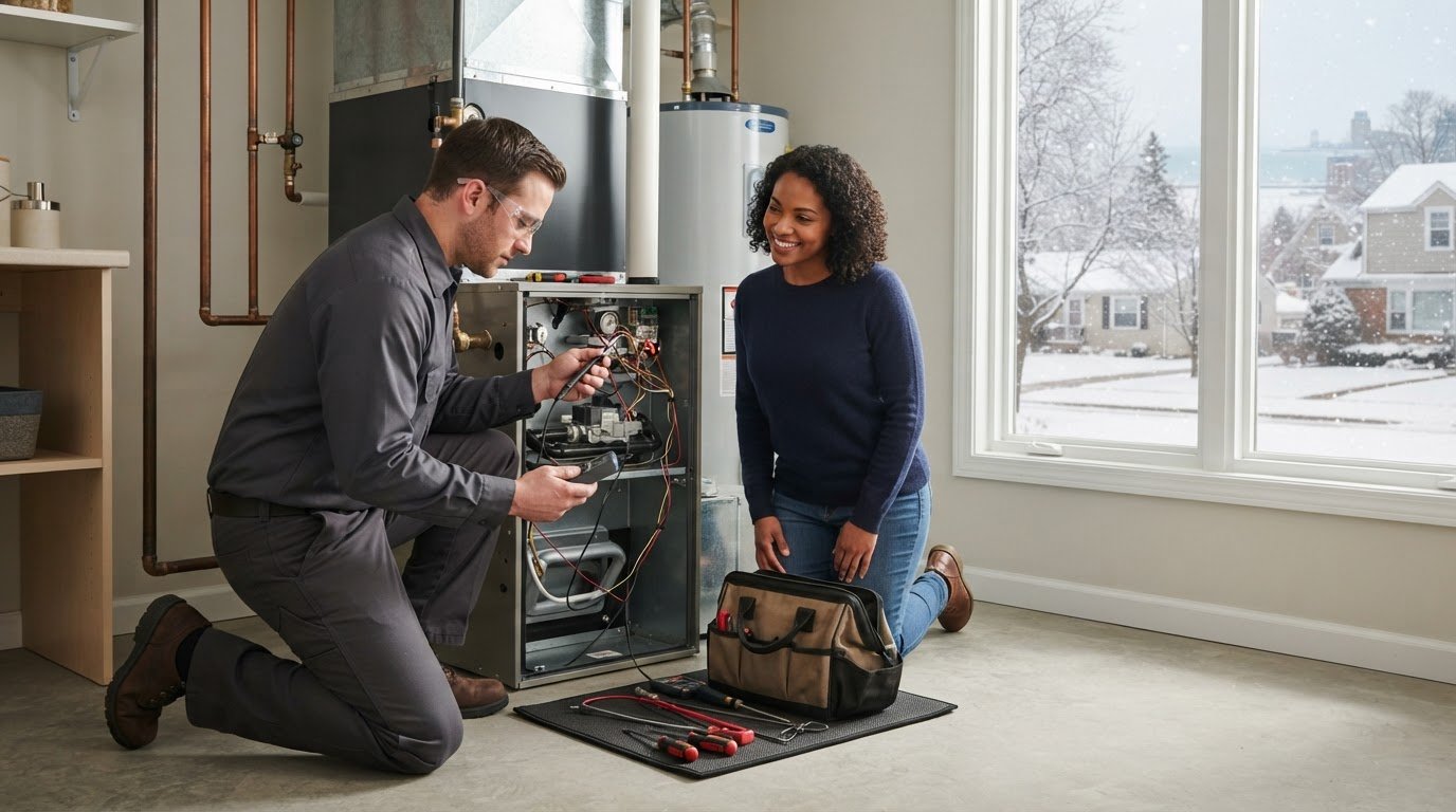 Furnace Maintenance Plan in Kenosha, WI: What Homeowners Should Know