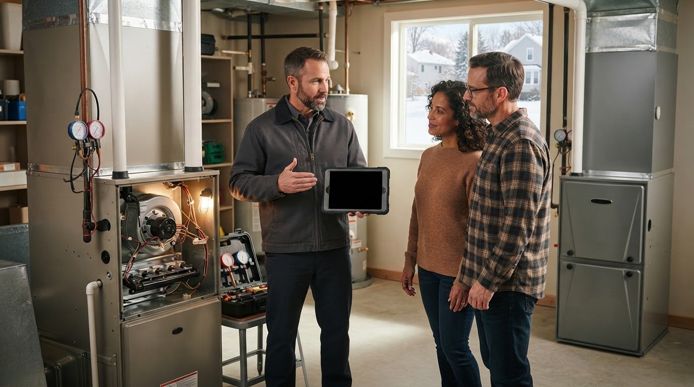 Furnace Repair Company in Oak Creek, WI: Repair or Replace