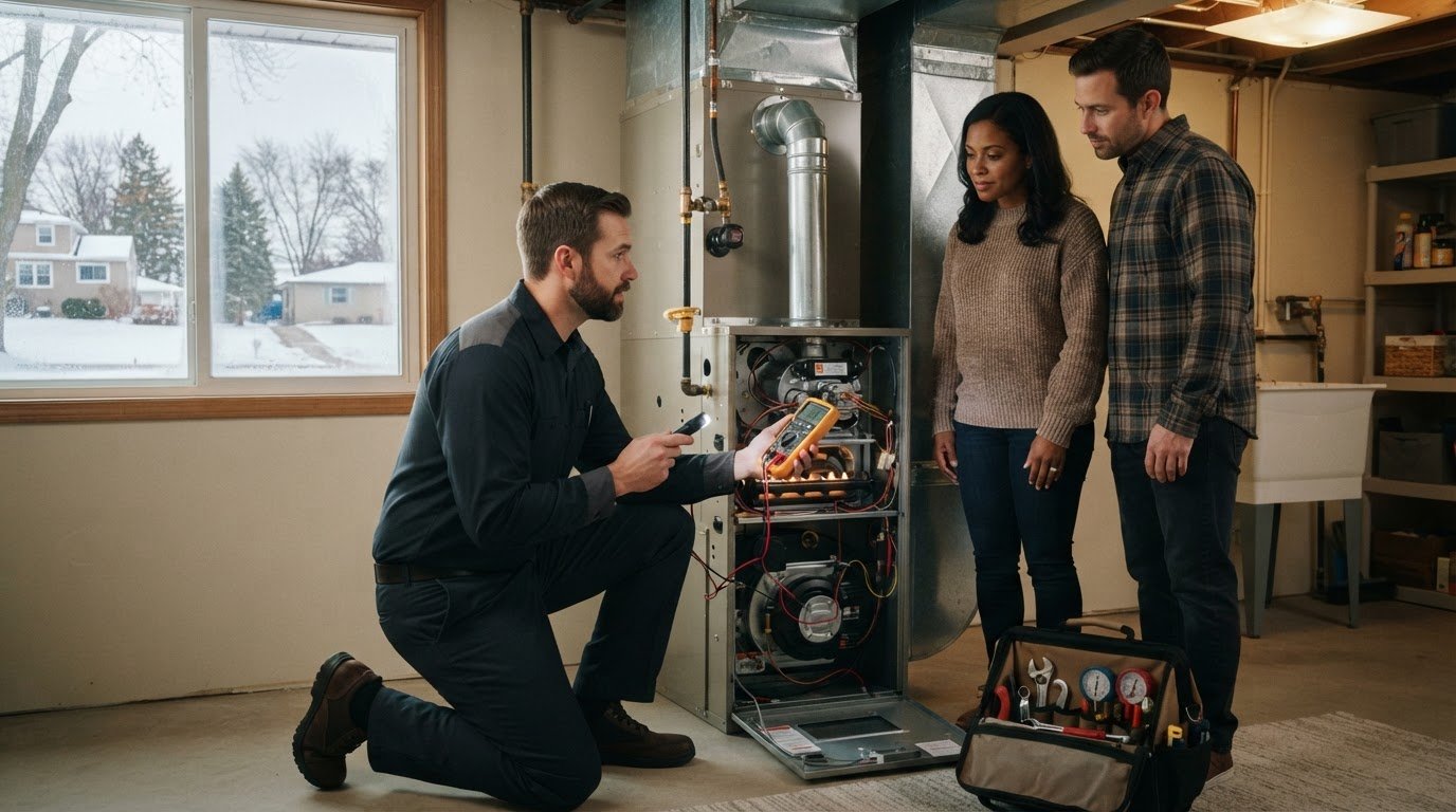 Furnace Repair Specialist Near Me: How to Find Reliable Local Help in 2026