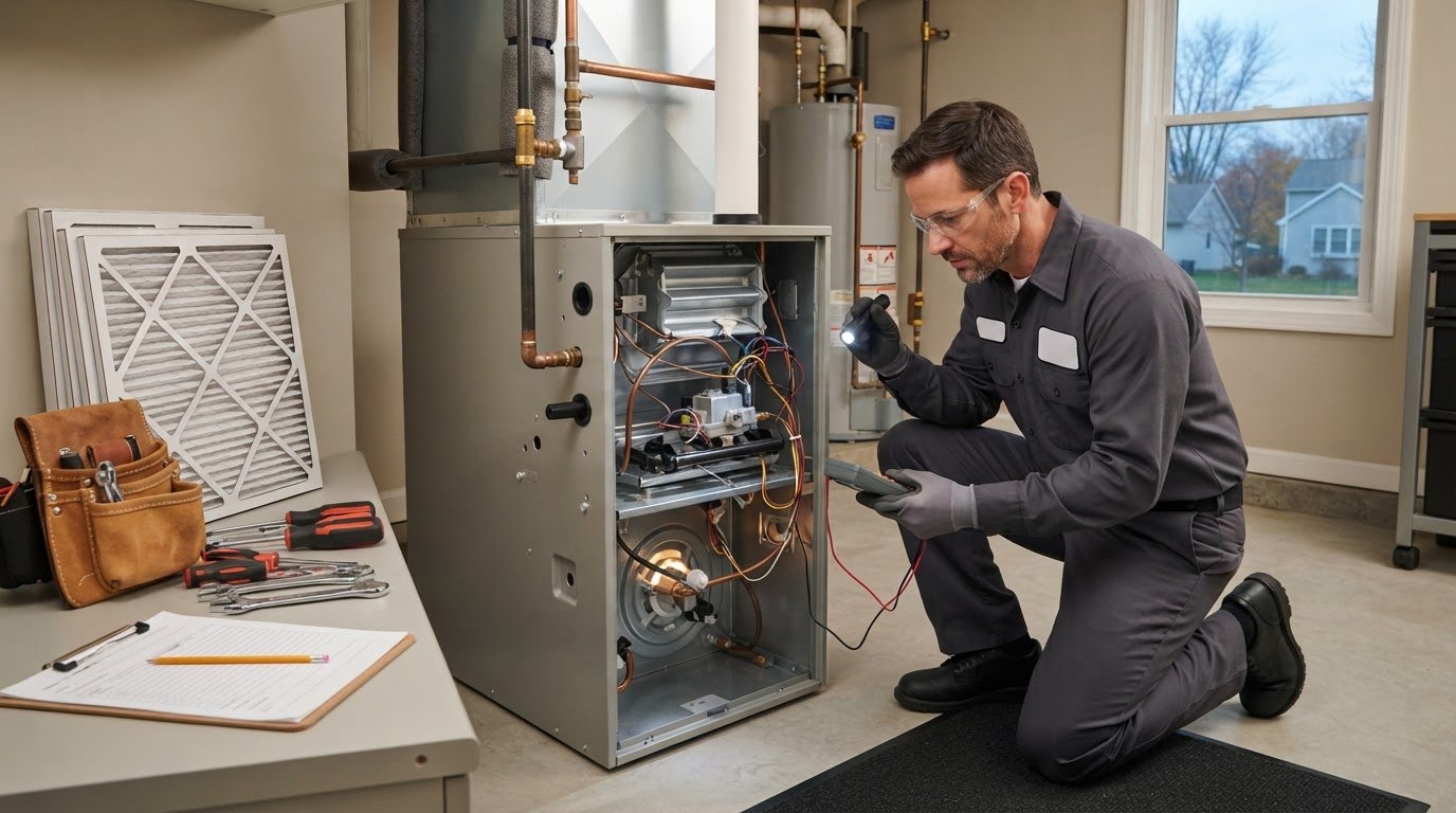 Furnace Tune-Up in Winthrop Harbor, IL: What to Expect