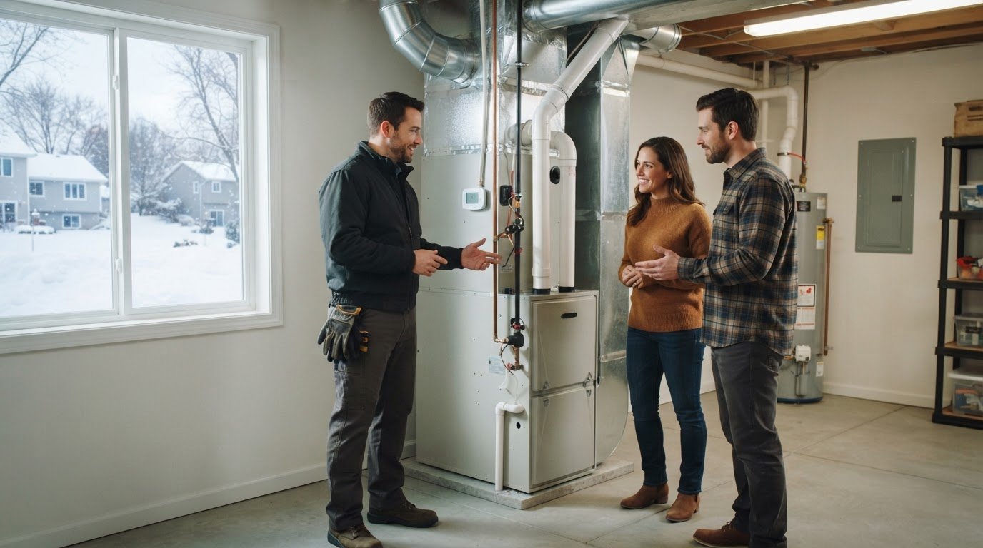 High-Efficiency Furnace Installation in Oak Creek, WI: A Homeowner’s Guide