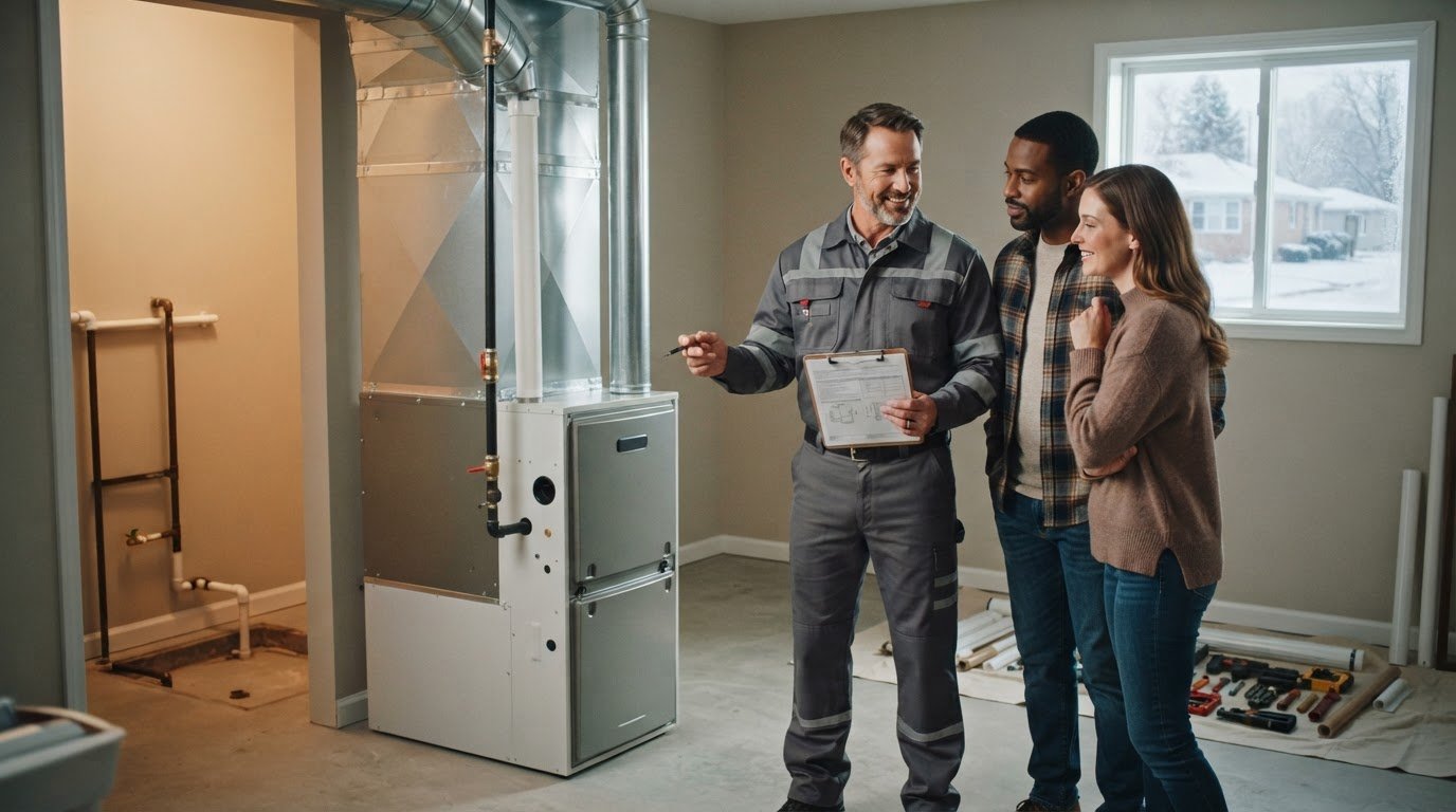 New Furnace Installation Costs in 2026: What Shapes Your Quote?